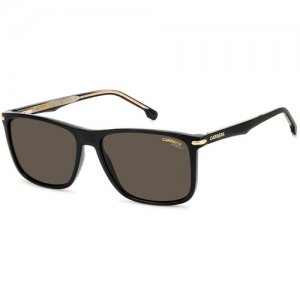 Солнцезащитные очки Carrera 298/S 807 IR IR, черный. Цвет: черный