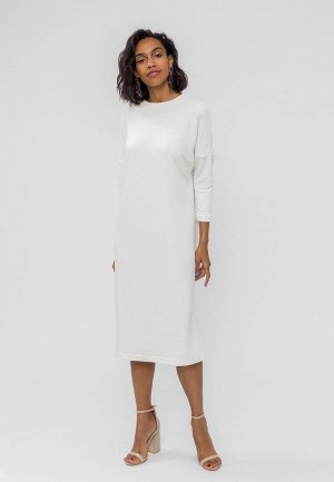 Платье Cauris. Цвет: белый