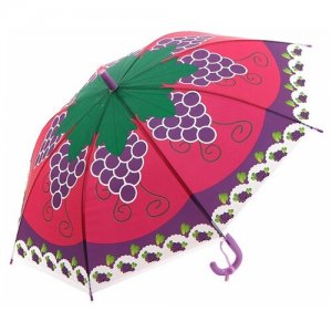Зонт 66x81cm 118358 Amico. Цвет: красный/фиолетовый