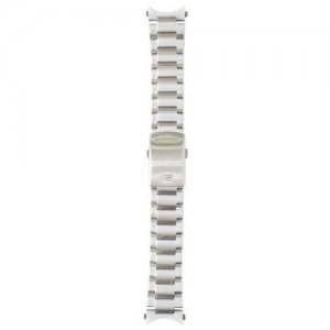 Стальной браслет Casio 10559426 для часов Edifice EFS-S500. Цвет: серый