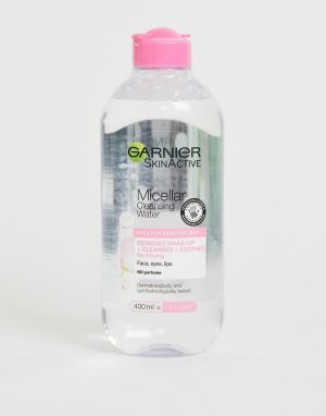 Очищающая мицеллярная вода для чувствительной кожи , 400 мл-Бесцветный Garnier