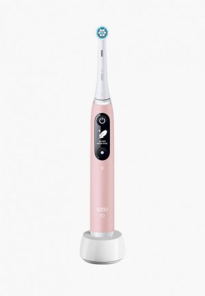 Электрическая зубная щетка Oral B iO 6 Pink Sand. Цвет: розовый