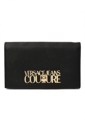 Сумка Versace Jeans Couture. Цвет: чёрный