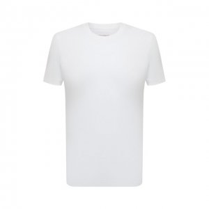 Хлопковая футболка Windsor. Цвет: белый