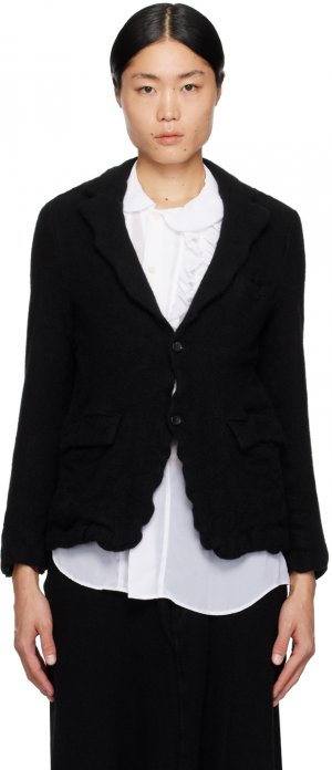 Черный пиджак со вставками Comme Des Garcons Garçons