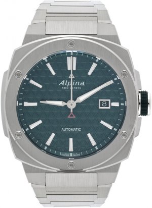Серебряные автоматические часы Alpiner Extreme Alpina