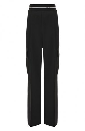 Брюки Helmut Lang. Цвет: чёрный