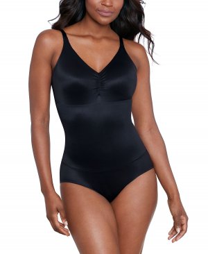 Женское корректирующее белье Firm Comfy Curves Wireless Bodybriefer 2510 , черный Miraclesuit
