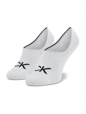 Женские носки-кеды , белый Calvin Klein