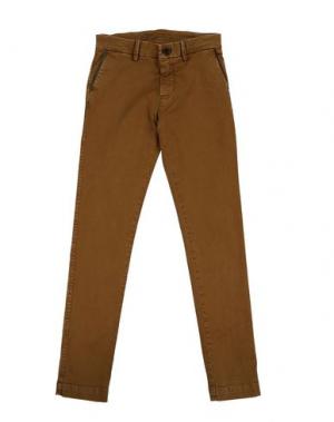 Повседневные брюки MASON'S. Цвет: коричневый