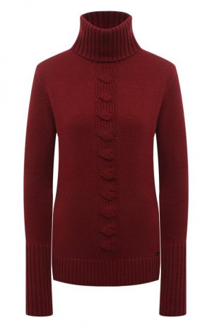 Кашемировый свитер Kiton. Цвет: бордовый