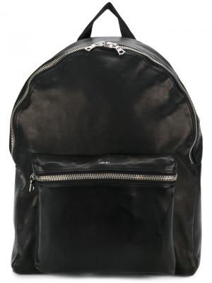 Рюкзак на молнии Amiri. Цвет: чёрный