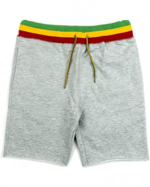 Шорты Ziggy Marley Camp Shorts, цвет Grey Heather Appaman