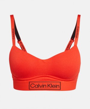 Мягкий бюстгальтер , терракота Calvin Klein Underwear