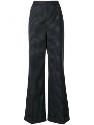 Расклешенные брюки в полоску Dolce & Gabbana