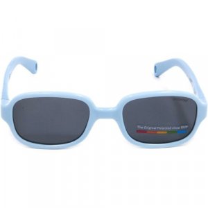 Солнцезащитные очки , голубой Polaroid. Цвет: голубой