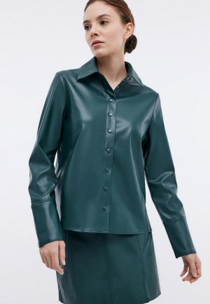 Блуза Baon. Цвет: зеленый
