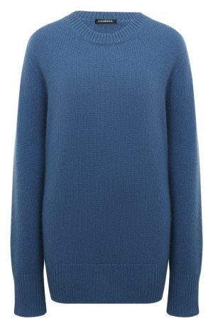 Кашемировый свитер Canessa. Цвет: синий
