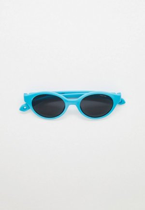 Очки солнцезащитные Polaroid с поляризационными линзами. Цвет: голубой