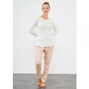 Пижама , размер 44/46, белый Relax Mode. Цвет: белый