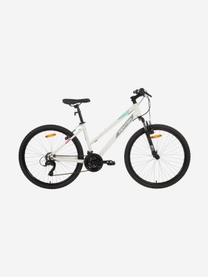 Велосипед горный женский Aura 1.0 26, Белый Denton. Цвет: белый