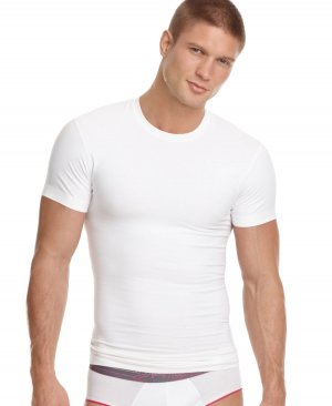 Мужская футболка с круглым вырезом 2(x)ist, белый 2(X)IST