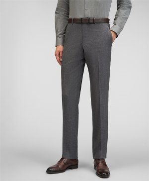 Костюмные брюки TR1-0193-N GREY HENDERSON. Цвет: серый