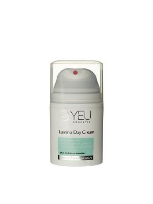 Lumino Day Cream + C Крем дневной для сияния и  тонуса чувствительной кожи YEU. Цвет: белый