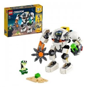 Creator 3in1 Космический горнодобывающий робот 31115 LEGO