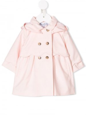 Классическое приталенное пальто Tartine Et Chocolat. Цвет: розовый
