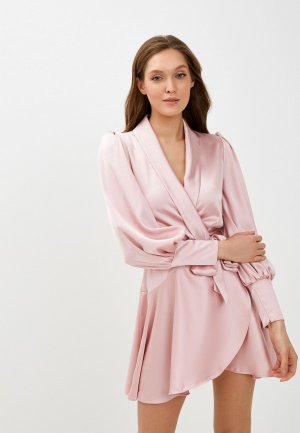 Платье Wooly’s Capri. Цвет: розовый