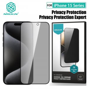 Nillkin для iPhone 15 Pro Max Guardian полное покрытие конфиденциальности закаленное стекло защитная пленка экрана Plus