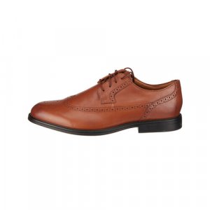 Туфли , размер 43EU (9UK), коричневый Clarks. Цвет: коричневый