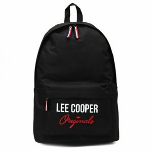 Рюкзак, черный Lee Cooper. Цвет: черный