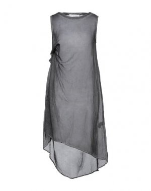 Короткое платье UN-NAMABLE. Цвет: серый