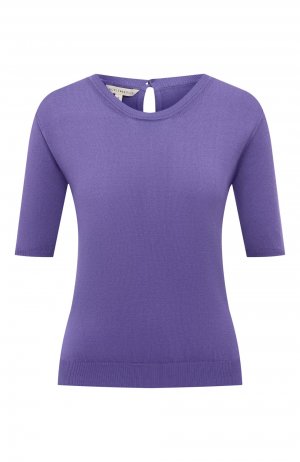 Пуловер из вискозы Noble&Brulee. Цвет: фиолетовый