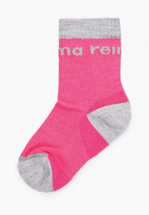 Носки Reima Saapas. Цвет: розовый