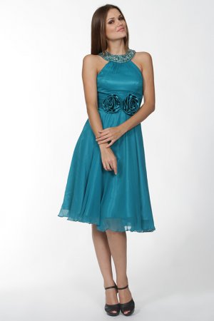 Платье Aeelis. Цвет: голубой