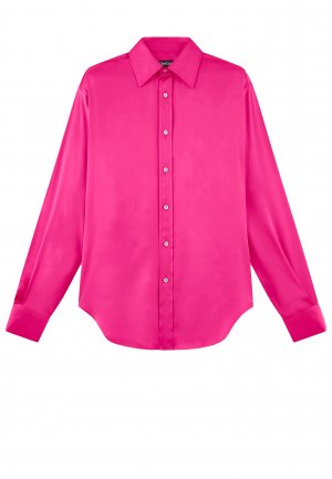 Рубашка TOM FORD. Цвет: розовый