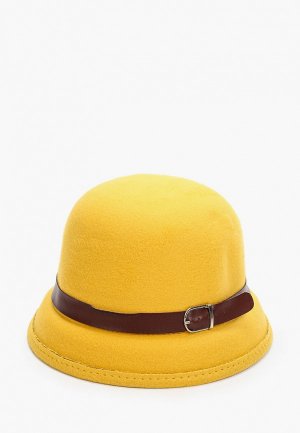 Шляпа Nothing but Love. Цвет: желтый