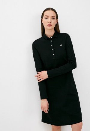 Платье U.S. Polo Assn.. Цвет: черный