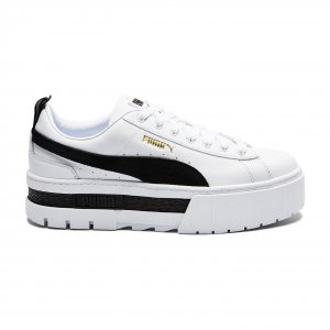 Mayze Leather PUMA. Цвет: белый