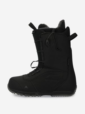 Ботинки сноубордические Ruler - Wide, Черный, размер 41 Burton. Цвет: черный
