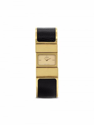 Наручные часы Loquet pre-owned 19 мм 2000-х годов Hermès. Цвет: золотистый