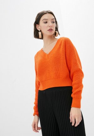 Пуловер MaryTes МТ169. Цвет: оранжевый