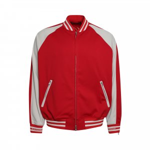 Спортивная куртка с плечевой линией, цвет Красный/Серый Mastermind World