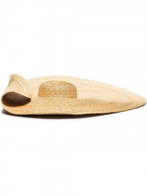 Шляпа Le Chapeau Bomba Jacquemus. Цвет: нейтральные цвета