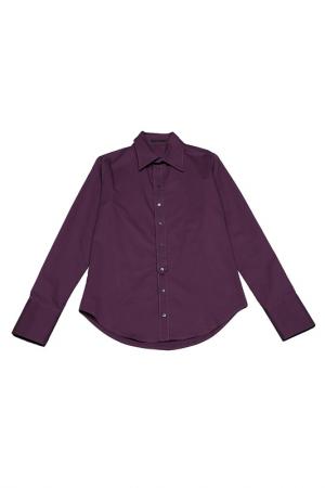 Рубашка JOIS. Цвет: 0001 06 1_v фиолетовый