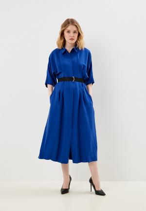 Платье Vassa&Co.. Цвет: синий