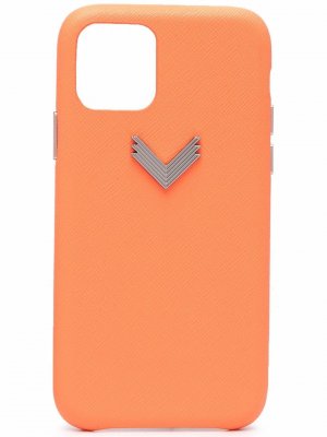 Чехол для iPhone 11 Pro из коллаборации с Velante Manokhi. Цвет: оранжевый